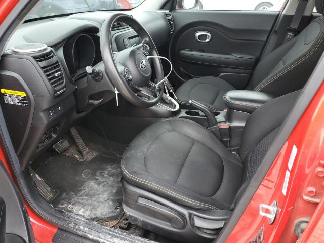 KNDJP3A53F7789918 - 2015 KIA SOUL + RED photo 7