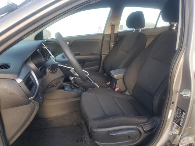3KPA25AD4ME377635 - 2021 KIA RIO S SILVER photo 7
