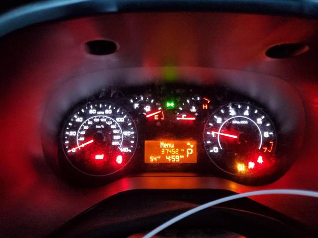 ZFBHRFAB2M6U11272 - 2021 RAM PROMASTER WHITE photo 9