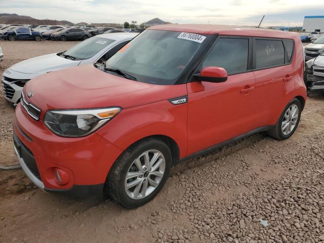 KNDJP3A53H7427221 - 2017 KIA SOUL + RED photo 1