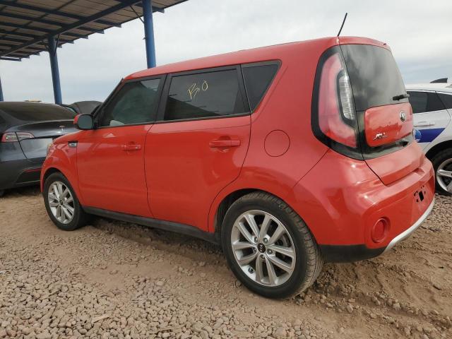 KNDJP3A53H7427221 - 2017 KIA SOUL + RED photo 2