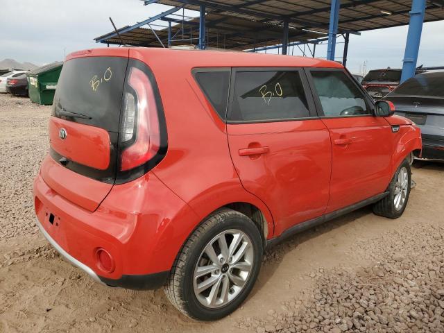 KNDJP3A53H7427221 - 2017 KIA SOUL + RED photo 3