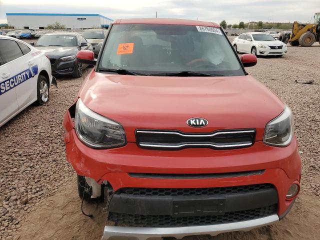 KNDJP3A53H7427221 - 2017 KIA SOUL + RED photo 5