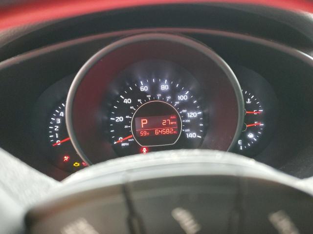 KNDJP3A53H7427221 - 2017 KIA SOUL + RED photo 9