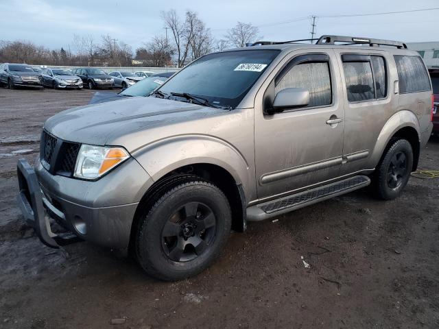 2006 NISSAN PATHFINDER LE, 