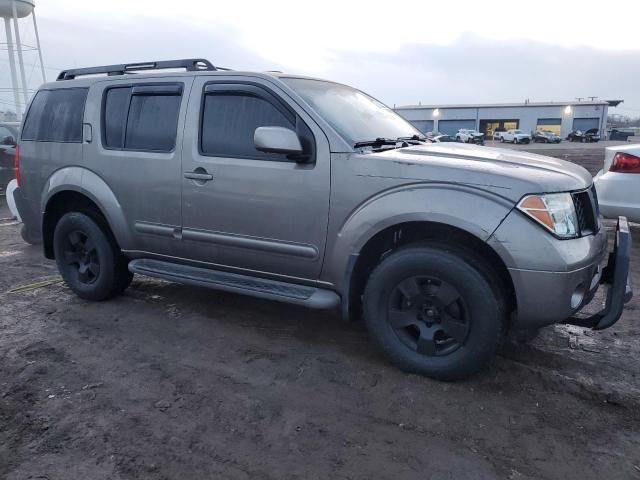 5N1AR18W16C674508 - 2006 NISSAN PATHFINDER LE ნაცრისფერი ფოტო 4