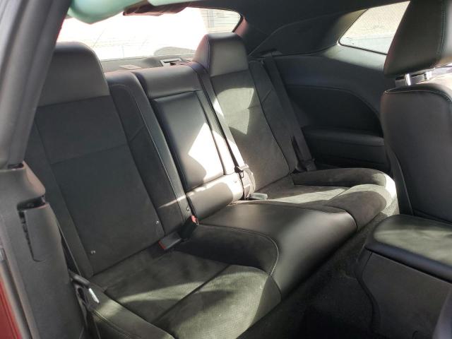 2C3CDZFJ0PH694141 - 2023 DODGE CHALLENGER R/T SCAT PACK BURGUNDY photo 10