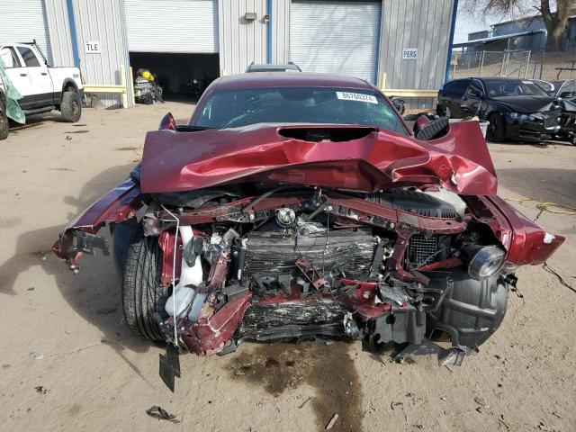 2C3CDZFJ0PH694141 - 2023 DODGE CHALLENGER R/T SCAT PACK BURGUNDY photo 5