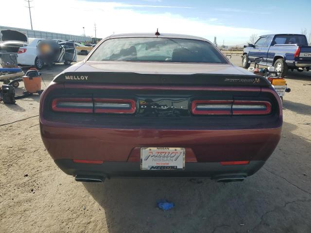 2C3CDZFJ0PH694141 - 2023 DODGE CHALLENGER R/T SCAT PACK BURGUNDY photo 6