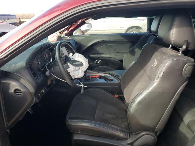 2C3CDZFJ0PH694141 - 2023 DODGE CHALLENGER R/T SCAT PACK BURGUNDY photo 7