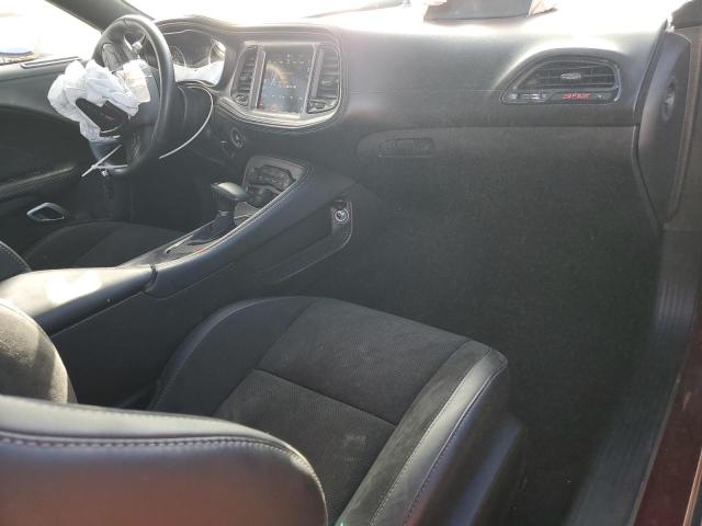 2C3CDZFJ0PH694141 - 2023 DODGE CHALLENGER R/T SCAT PACK BURGUNDY photo 8