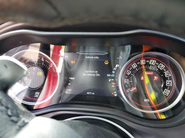 2C3CDZFJ0PH694141 - 2023 DODGE CHALLENGER R/T SCAT PACK BURGUNDY photo 9