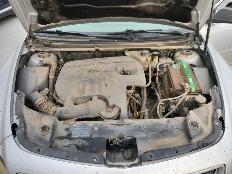 1G1ZA5EBXAF309235 - 2010 CHEVROLET MALIBU LS 银色 照片 11