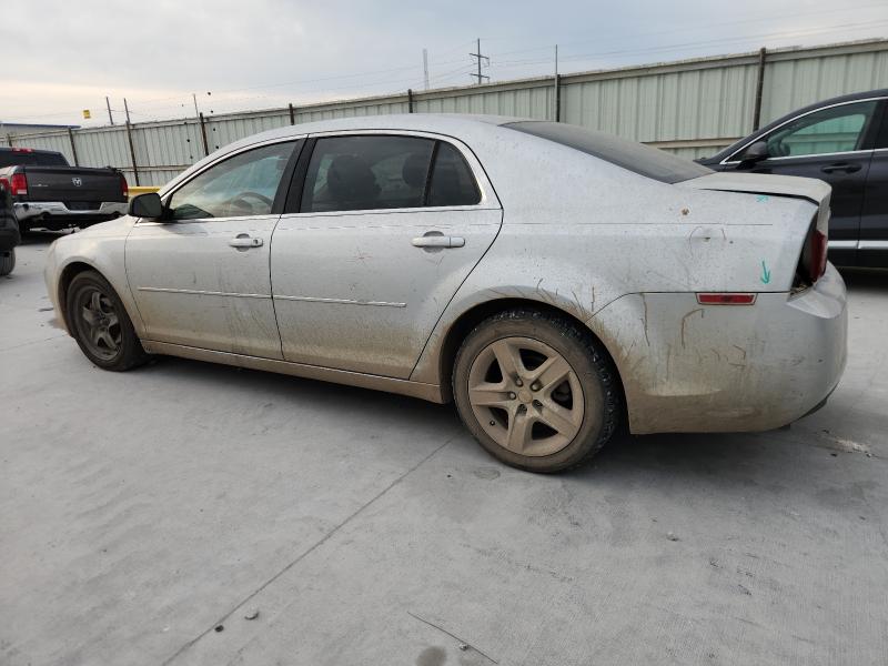 1G1ZA5EBXAF309235 - 2010 CHEVROLET MALIBU LS 银色 照片 2