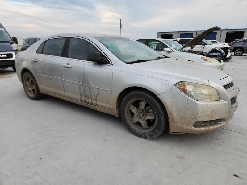 1G1ZA5EBXAF309235 - 2010 CHEVROLET MALIBU LS 银色 照片 4