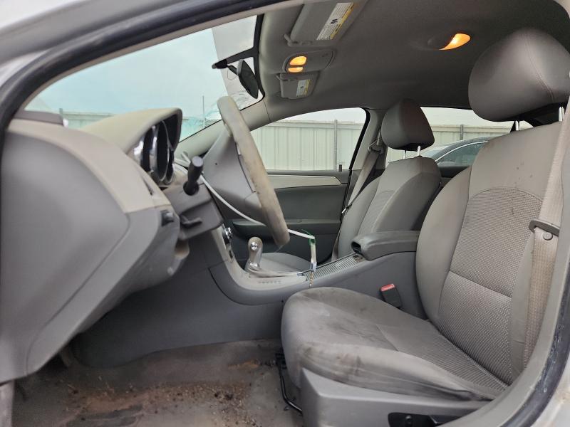 1G1ZA5EBXAF309235 - 2010 CHEVROLET MALIBU LS 银色 照片 7