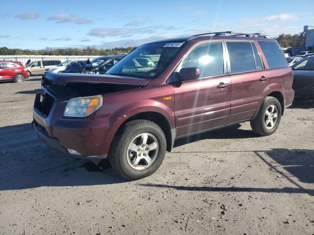 2008 HONDA PILOT EXL, 
