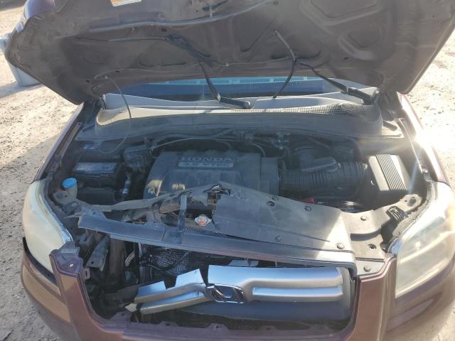 5FNYF185X8B014699 - 2008 HONDA PILOT EXL Bordo fotoğraf 12