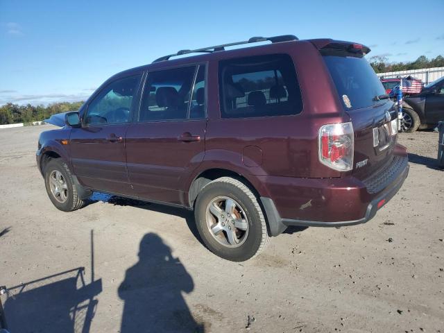 5FNYF185X8B014699 - 2008 HONDA PILOT EXL Bordo fotoğraf 2