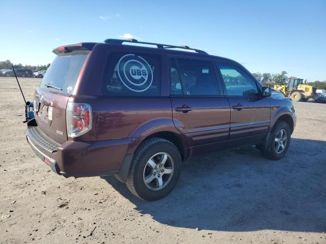5FNYF185X8B014699 - 2008 HONDA PILOT EXL Bordo fotoğraf 3