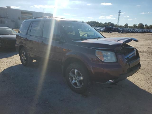 5FNYF185X8B014699 - 2008 HONDA PILOT EXL Bordo fotoğraf 4