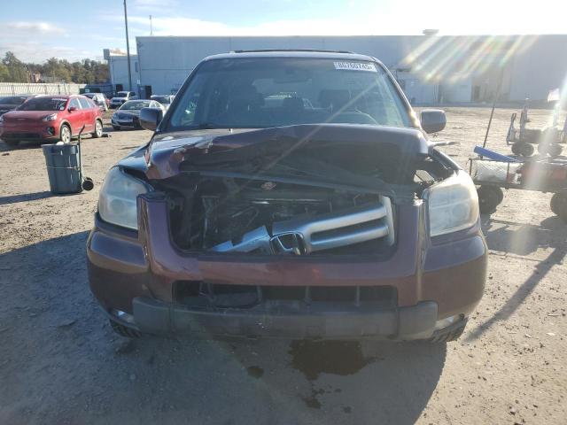 5FNYF185X8B014699 - 2008 HONDA PILOT EXL Bordo fotoğraf 5
