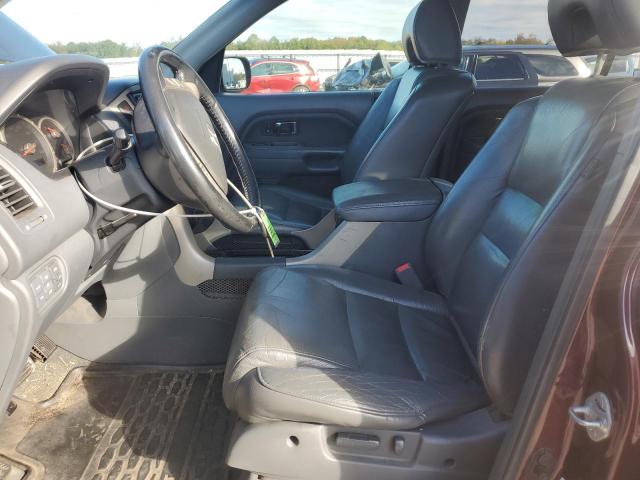 5FNYF185X8B014699 - 2008 HONDA PILOT EXL Bordo fotoğraf 7