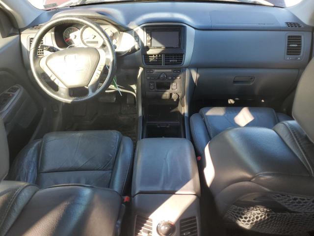 5FNYF185X8B014699 - 2008 HONDA PILOT EXL Bordo fotoğraf 8