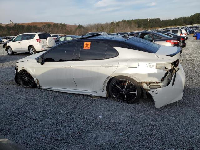 4T1K61AK9NU021096 - 2022 TOYOTA CAMRY XSE WHITE photo 2