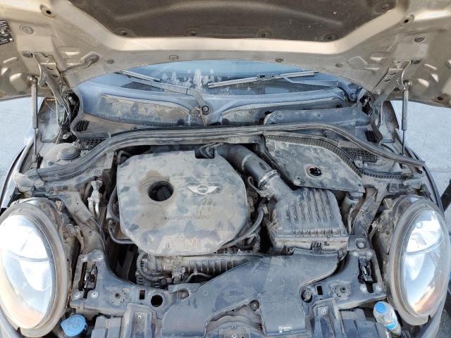 WMWXP5C59J2D71856 - 2018 MINI COOPER GRAY photo 11