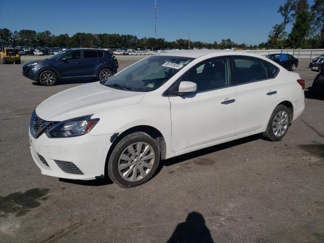 2017 NISSAN SENTRA S, 
