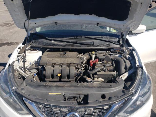 3N1AB7AP3HY296039 - 2017 NISSAN SENTRA S 白色 照片 11