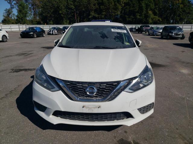 3N1AB7AP3HY296039 - 2017 NISSAN SENTRA S 白色 照片 5