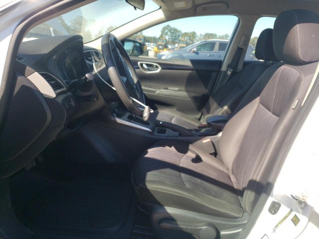 3N1AB7AP3HY296039 - 2017 NISSAN SENTRA S 白色 照片 7