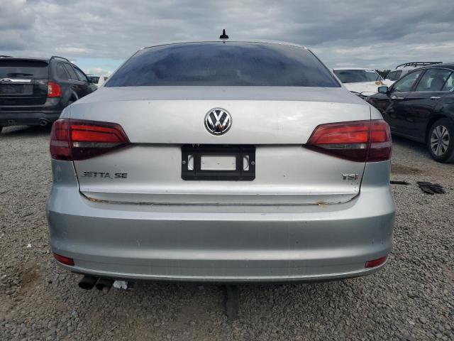 3VWD67AJ7GM243339 - 2016 VOLKSWAGEN JETTA SE SILVER photo 6