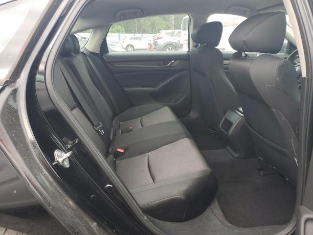 1HGCV1F17JA238140 - 2018 HONDA ACCORD LX Schwarz Foto 10