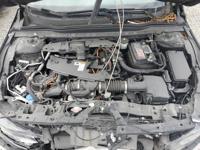 1HGCV1F17JA238140 - 2018 HONDA ACCORD LX Schwarz Foto 11