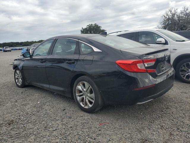 1HGCV1F17JA238140 - 2018 HONDA ACCORD LX Schwarz Foto 2