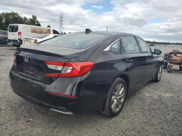 1HGCV1F17JA238140 - 2018 HONDA ACCORD LX Schwarz Foto 3
