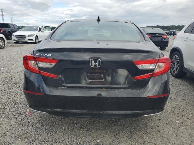 1HGCV1F17JA238140 - 2018 HONDA ACCORD LX Schwarz Foto 6