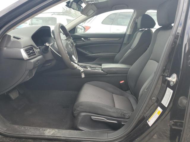 1HGCV1F17JA238140 - 2018 HONDA ACCORD LX Schwarz Foto 7