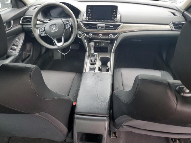 1HGCV1F17JA238140 - 2018 HONDA ACCORD LX Schwarz Foto 8