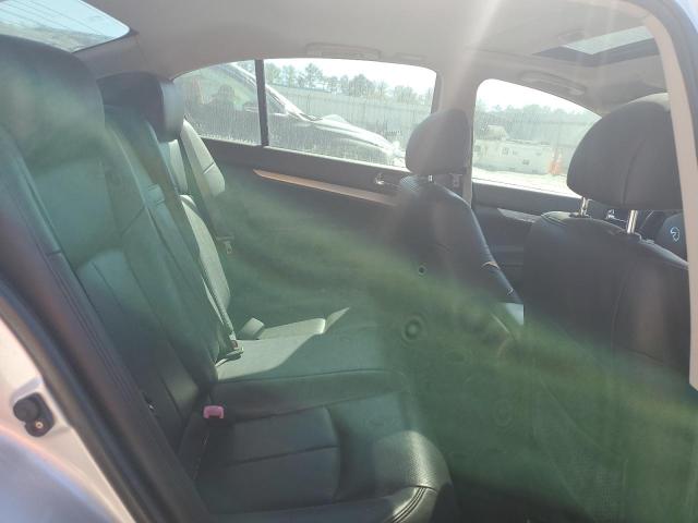 JN1DV6AP7CM812994 - 2012 INFINITI G25 BASE SILVER photo 10