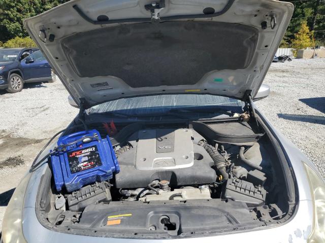 JN1DV6AP7CM812994 - 2012 INFINITI G25 BASE SILVER photo 11
