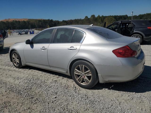 JN1DV6AP7CM812994 - 2012 INFINITI G25 BASE SILVER photo 2