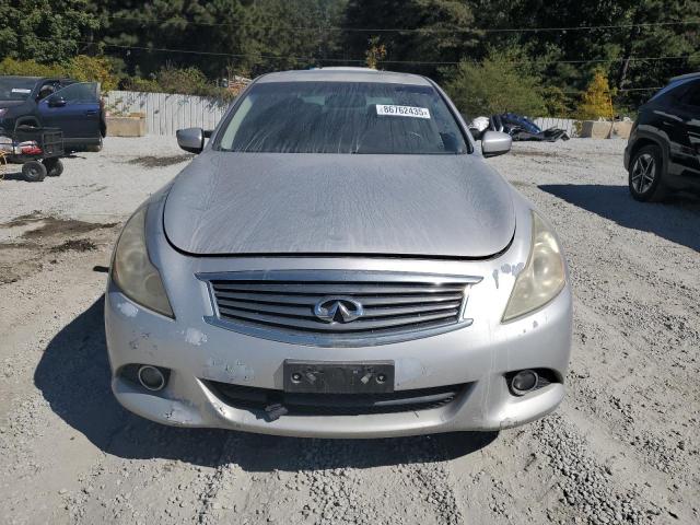JN1DV6AP7CM812994 - 2012 INFINITI G25 BASE SILVER photo 5