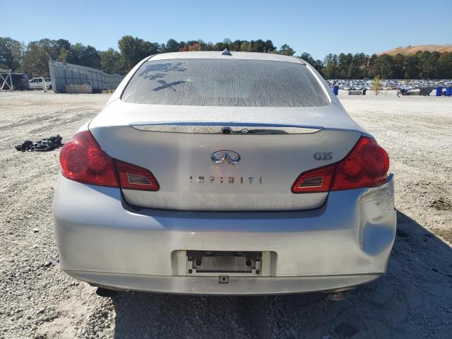 JN1DV6AP7CM812994 - 2012 INFINITI G25 BASE SILVER photo 6