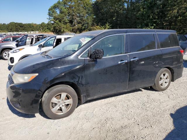2013 NISSAN QUEST S, 