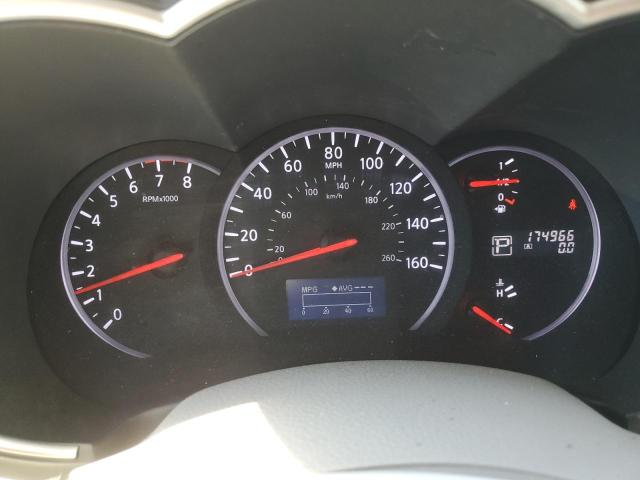 JN8AE2KP4D9062406 - 2013 NISSAN QUEST S 黑色 照片 9