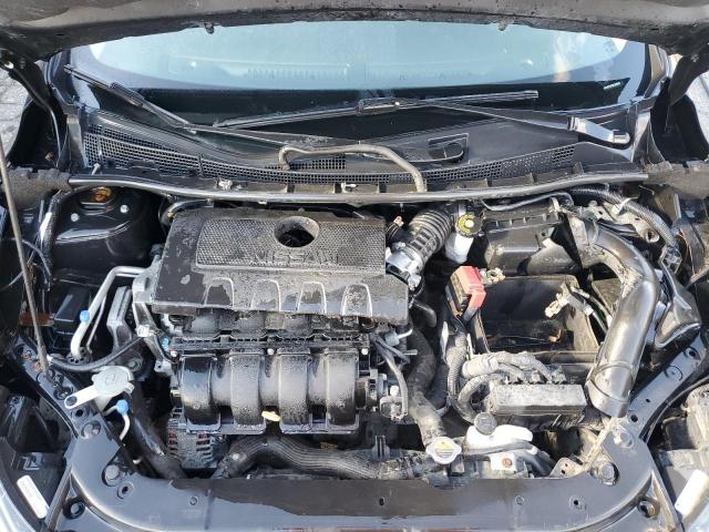 3N1AB7AP9JL625846 - 2018 NISSAN SENTRA S BLACK photo 11